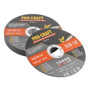 ŘEZNÝ KOTOUČ PROCRAFT CD125X1.0 | CD125X1.0 PROCRAFT - ŘEZNÝ KOTOUČ 125 MM - PŘÍSLUŠENSTVÍ