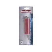 FORTUM L-KLÍČE TORX, SADA 9KS, 10-50, 4710300 - L - KLÍČE - RUČNÍ NÁŘADÍ