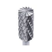 EXTOL INDUSTRIAL FRÉZA KARBIDOVÁ, VÁLCOVÁ S ČELNÍM OZUBENÍM, ⌀6X13MM, ⌀STOPKY 3MM, SEK STŘEDNÍ (DOUBLE-CUT), 8703813 - STOPKOVÉ FRÉZKY - PŘÍSLUŠENSTVÍ