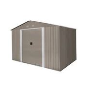 RIWALL PRO RMSA 8X10 BROWN ZAHRADNÍ DOMEK KOVOVÝ 3 X 2,4 M SE SEDLOVOU STŘECHOU HNĚDÝ - ZAHRADNÍ DOMKY - DŮM A DOMÁCNOST, ELEKTRO..