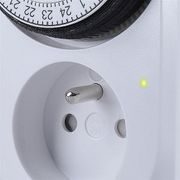 ČASOVÝ SPÍNAČ MECHANICKÝ, DENNÍ 24H., INTERVAL 15MIN, VYPÍNAČ - DOMACÍ AUTOMATIZACE - ZÁSUVKY, TERMOSTATY - DŮM A DOMÁCNOST, ELEKTRO..