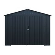 RIWALL PRO RMCG 20X10 ANTHRACITE KOVOVÁ GARÁŽ 3 X 6 M SE SEDLOVOU STŘECHOU ANTRACIT - ZAHRADNÍ DOMKY - DŮM A DOMÁCNOST, ELEKTRO..