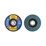 KOTOUČ LAMENOVÝТ29 Р60, 125*22 ММ, ZIRCONIA KATANA OCEL/NEREZ | 07-00-3906 KUBIS - LAMELOVÉ KOTOUČE - PŘÍSLUŠENSTVÍ