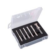 EXTOL PREMIUM KORUNKY VYKRUŽOVACÍ DIAMANTOVÉ NA SKLO A KERAMIKU SADA 6KS, O 6-8-10-12-14-20MM, 8801975 - DIAMANTOVÉ KORUNKY - PŘÍSLUŠENSTVÍ