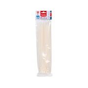 EXTOL PREMIUM PÁSKY STAHOVACÍ NA KABELY BÍLÉ, 300X4,8MM, 100KS, NYLON PA66, 8856112 - STAHOVACÍ PÁSKY, ZDRHY - DÍLNA A GARÁŽ