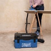 SCHEPPACH HD2P MULTIFUNKČNÍ SYSTÉM PRO ODSÁVÁNÍ PRACHU 3V1 - VYSAVAČE - ELEKTRICKÉ NÁŘADÍ