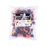 SPONA NIVELAČNÍ T 1,5MM - 50KS V BALENÍ, S KLÍČEM - OBKLÁDÁNÍ - DŮM A DOMÁCNOST, ELEKTRO..