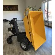 MINIDUMPER LUMAG MD500EPRO-H HYDRAULICKÉ VYKLÁPĚNÍ - MOTOROVÉ A AKU VOZÍKY, KOLEČKA, MINIDUMPER - STAVEBNÍ TECHNIKA