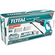 TOTAL TLAKOVÁ MYČKA AKU 20V LI-ION, NABÍJEČKA A BATERIE (1X 4000MAH), TPWLI20084 - ZNAČKA TOTAL