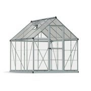 PALRAM - CANOPIA HYBRID 6' X 8' POLYKARBONÁTOVÝ SKLENÍK (246 X 185 CM) - SKLENÍK, FOLIOVNÍK{% if kategorie.adresa_nazvy[0] != zbozi.kategorie.nazev %} - ZAHRADA{% endif %}