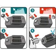 HERON-PRISLUSENSTVI KANYSTR OCELOVÝ NA BENZÍN, 20L, 8898143 - KANYSTRY NA PHM - ZAHRADA