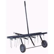 RIWALL PRO RDT 102 T PŘÍVĚSNÉ HRÁBĚ NA TRÁVNÍK 102 CM - DOPLŇKY K ZAHRADNÍM TRAKTORŮM - ZAHRADA