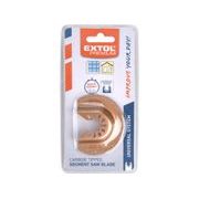 EXTOL PREMIUM KOTOUČ SEGMENTOVÝ, 64MM, KARBID, TVRDOKOV, 8803862 - PRO RENOVÁTORY, MULTIBRUSKY - PŘÍSLUŠENSTVÍ