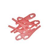 RIWALL PRO PLASTOVÉ NOŽE ( SADA 10 KUSŮ ) PRO RALT 2320 - ŽACÍ LISTY - NOŽE{% if kategorie.adresa_nazvy[0] != zbozi.kategorie.nazev %} - ZAHRADA{% endif %}