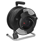 PRODLUŽOVACÍ PŘÍVOD 1Z - NA BUBNU, 3X1,5MM2, ČERNÝ, 50M - PRODLUŽOVACÍ KABELY{% if kategorie.adresa_nazvy[0] != zbozi.kategorie.nazev %} - PŘÍSLUŠENSTVÍ{% endif %}