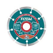 TOTAL TOT KOTOUČ DIAMANTOVÝ ŘEZNÝ SEGMENTOVÝ, FAST CUT, SUCHÉ I MOKRÉ ŘEZÁNÍ, 125MM, INDUSTRIAL, TAC111254 - DIA KOTOUČ 125 MM{% if kategorie.adresa_nazvy[0] != zbozi.kategorie.nazev %} - PŘÍSLUŠENSTVÍ{% endif %}