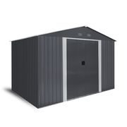 RIWALL PRO RMSA 8X10 ANTHRACITE ZAHRADNÍ DOMEK KOVOVÝ 3 X 2,4 M SE SEDLOVOU STŘECHOU ANTRACIT - ZAHRADNÍ DOMKY{% if kategorie.adresa_nazvy[0] != zbozi.kategorie.nazev %} - DŮM A DOMÁCNOST, ELEKTRO..{% endif %}