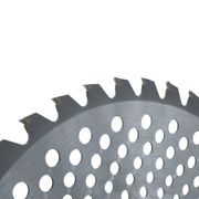 NŮŽ KŘOVINOŘEZU (KOTOUČ) (D255*25.4) 40T ZAOBLENÝ PROCRAFT | H/P-1 PROCRAFT - ŽACÍ LISTY - NOŽE - ZAHRADA