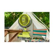 RYOBI RCF18-0 AKU VENTILÁTOR S KLIPSEM ONE+ (BEZ BATERIE A NABÍJEČKY) - ZNAČKA RYOBI - ELEKTRICKÉ NÁŘADÍ