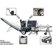 KOMBINOVANÝ ŠTÍPACÍ AUTOMAT LUMAG SSA 500EHPRO-SZ - ŠTÍPACÍ POLOAUTOMATY - ZAHRADA