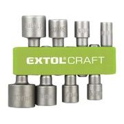 EXTOL CRAFT HLAVICE NÁSTRČNÉ DO VRTAČKY, SADA 8KS, 5-13MM, 10213 - NÁSTRČKOVÉ BITY 1/4{% if kategorie.adresa_nazvy[0] != zbozi.kategorie.nazev %} - PŘÍSLUŠENSTVÍ{% endif %}