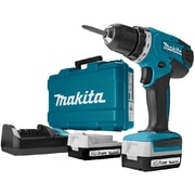 MAKITA DF347DWE - AKU VRTACÍ ŠROUBOVÁK LI-ION 14,4V/1,3AH G - AKU ŠROUBOVÁK 14,4 V - AKU NÁŘADÍ