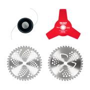 BENZÍNOVÝ KŘOVINOŘEZ PROCRAFT T4350-S S DĚLITELNOU HŘÍDELÍ | T4350-S PROCRAFT - 2-TAKTNÍ KŘOVINOŘEZY - ZAHRADA