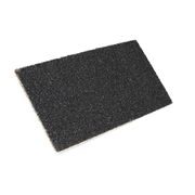 HLADÍTKO BRUSNÉ ČERNÉ 26,5X12,5CM - HLADÍTKA - STAVEBNÍ TECHNIKA