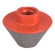 EXTOL PREMIUM KORUNKA BRUSNÁ DIAMANTOVÁ-KOMOLÝ KUŽEL, O 20-48MM, ZÁVIT M14, 8801853 - KORUNKY DIAMANTOVÉ ZÁVIT M14, NA SKLO A KERAMIKU - PŘÍSLUŠENSTVÍ