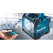 MAKITA DMR202 - AKU PŘEHRÁVAČ S USB A BLUETOOTH, LI-ION CXT 10,8/12V,LXT14,4/18V Z - AKU RÁDIA - AKU NÁŘADÍ