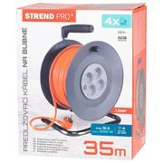 KABEL DG-4ZR-FB04 35M, PRODLUŽOVACÍ NA BUBNU (3X1,5 MM2) - PRODLUŽOVACÍ KABELY - PŘÍSLUŠENSTVÍ