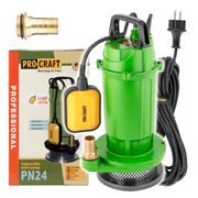PONORNÉ VODNÍ KALOVÉ ČERPADLO PROCRAFT PN24 | PN24 PROCRAFT - KALOVÁ ČERPADLA{% if kategorie.adresa_nazvy[0] != zbozi.kategorie.nazev %} - ZAHRADA{% endif %}