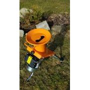 SHARK 2,2 KW - DRTIČ VĚTVÍ A ZAHRADNÍHO ODPADU - DRTIČ S ELEKTRICKÝM MOTOREM - ZAHRADA