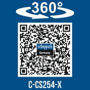 SCHEPPACH C-CS254-X 20 V IXES AKU ŘETĚZOVÁ PILA (BEZ BATERIE A NABÍJEČKY) - AKU ŘETĚZOVÉ PILY - ZAHRADA