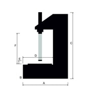 STOLNÍ HYDRAULICKÝ LIS WPP 10 HTE - LISY HYDRAULICKÉ - KOVOOBRÁBĚCÍ STROJE