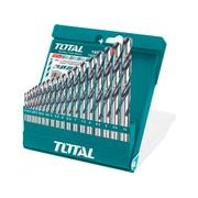 TOTAL VRTÁKY DO KOVU, SADA 19KS, HSS, TACSD0195 - SADY VRTÁKŮ DO KOVU - PŘÍSLUŠENSTVÍ