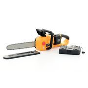 RIWALL PRO RACS 4020I SET AKU ŘETĚZOVÁ PILA 2 X 20 V + 2X 4 AH BATERIE + DUÁLNÍ RYCHLONABÍJEČKA 4,5 A - AKU ŘETĚZOVÉ PILY - ZAHRADA