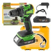 AKU ŠROUBOVÁK PROCRAFT PA20LI | PA20LI PROCRAFT - AKU ŠROUBOVÁK 18V - 20V{% if kategorie.adresa_nazvy[0] != zbozi.kategorie.nazev %} - AKU NÁŘADÍ{% endif %}