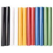 EXTOL CRAFT TYČINKY TAVNÉ, MIX BAREV, PR.11X100MM, 12KS, 9909 - CÍN, PÁJECÍ HROTY, TAVNÉ TYČINKY{% if kategorie.adresa_nazvy[0] != zbozi.kategorie.nazev %} - PŘÍSLUŠENSTVÍ{% endif %}