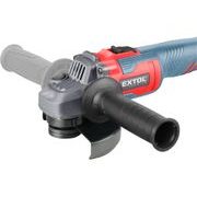 EXTOL PREMIUM BRUSKA ÚHLOVÁ AKU SHARE20V, 125MM, BRUSHLESS, BEZ BATERIE A NABÍJEČKY, 8891839 - AKU UHLOVÉ BRUSKY - AKU NÁŘADÍ