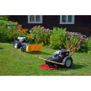 STAVEBNICOVÝ MULČOVAČ DAKR TRITON L224 - MULČOVACÍ SEKAČKY - ZAHRADA