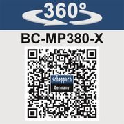 SCHEPPACH BC-MP380-X-SET XL2 2X 20 V IXES AKU SEKAČKA 4V1 S BEZUHLÍKOVÝM MOTOREM + 2X 4AH BATERIE + NABÍJEČKA 4,5 A - AKUMULÁTOROVÉ SEKAČKY - ZAHRADA