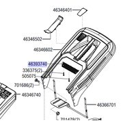 AL-KO 46393740 ND-KRYT KOŠE - ND AL-KO{% if kategorie.adresa_nazvy[0] != zbozi.kategorie.nazev %} - NÁHRADNÍ DÍLY{% endif %}