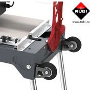 RUBI DU-200 EVO - ELEKTRICKÁ DIAMANTOVÁ PILA - DÉLKA ŘEZU 65 CM, ZABUDOVANÉ NOHY, MOTOR 0,8 KW, DIA KOTOUČ V CENĚ - ŘEZAČKY OBKLADŮ A DLAŽBY + PŘÍSLUŠENSTVÍ - STAVEBNÍ TECHNIKA