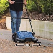 SCHEPPACH S 800 ZAMETACÍ STROJ MECHANICKÝ - ZAMETAČE - ZAHRADA