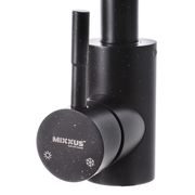 DŘEZOVÁ BATERIE, SUS-011 BLACK, ČERNÁ | SUS-011 BLACK PROCRAFT - DŘEZOVÉ BATERIE - SANITA
