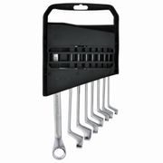 KREATOR KRTH30004 SADA OBOUSTRANNÝCH OČKOVÝCH KLÍČŮ 6-22MM - 8KS - SADY KLÍČŮ - OČKOVÉ - RUČNÍ NÁŘADÍ