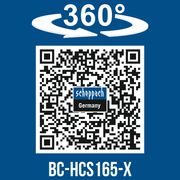 SCHEPPACH BC-HCS165-X 20 V IXES AKU OKRUŽNÍ PILA (BEZ BATERIE A NABÍJEČKY) - PILY DO 165MM - AKU NÁŘADÍ