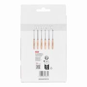 KREATOR KRTH23203 MINI ŘEZBÁŘSKÉ NOŽÍKY / DLÁTA 6KS - DLÁTA - RUČNÍ NÁŘADÍ