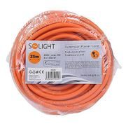 PRODLUŽOVACÍ PŘÍVOD 1Z, ORANŽOVÝ KABEL, SPOJKA, 25M, 3 X 1,5MM2, ORANŽOVÁ - PRODLUŽOVACÍ KABELY - PŘÍSLUŠENSTVÍ